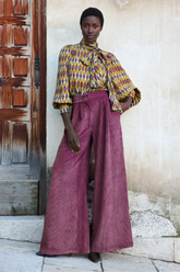 Pantalón Rute Malva